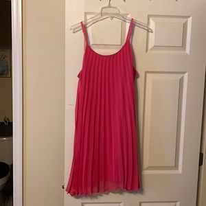Pink Cocktail Dress